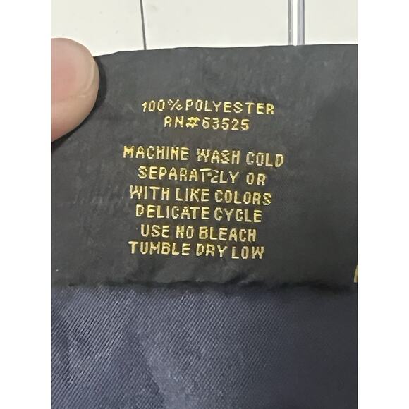 Canyon Creek Men’s Waterproof Hooded Snow & Ski Jacket – XL, Navy Blue - Picture 6 of 11